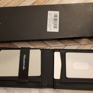 Mens Slim Bifold Wallet